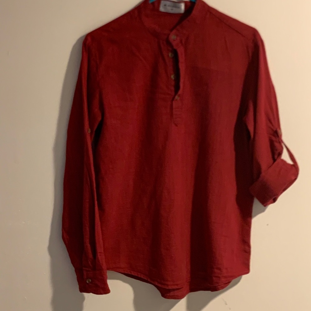 Long sleeve causal shirt